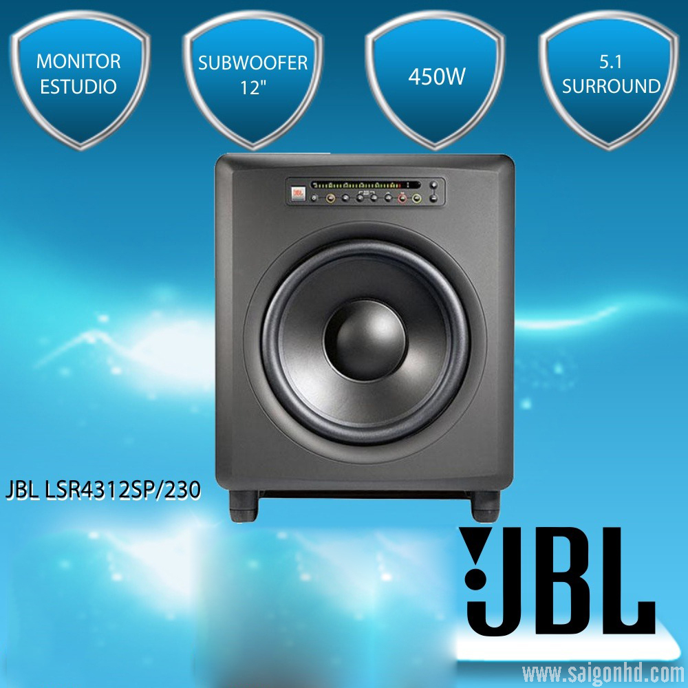 Loa JBL LSR 4312SP | SAIGON HD